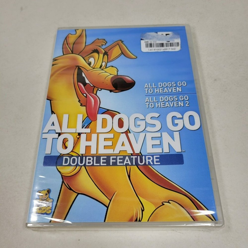 All Dogs Go to Heaven / All Dogs Go to Heaven 2 (NEW SEALED DVD, 2011)